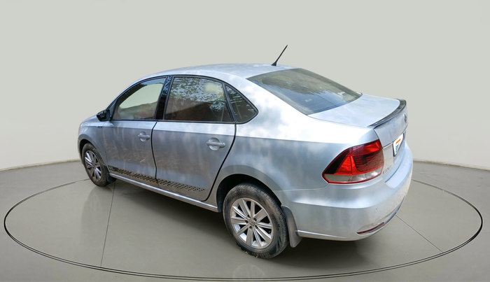 2016 Volkswagen Vento HIGHLINE 1.6 MPI, Petrol, Manual, 83,394 km, exterior