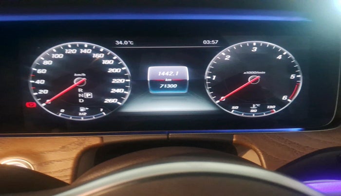 2020 Mercedes Benz E Class E 220 CDI AVANTGARDE, Diesel, Automatic, 71,300 km, interior