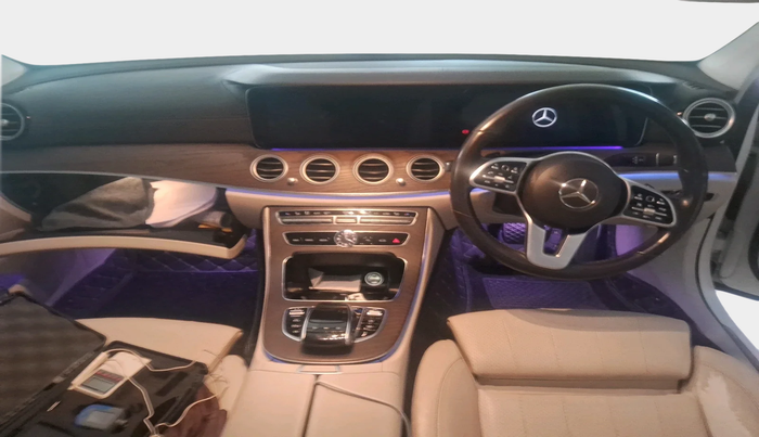 2020 Mercedes Benz E Class E 220 CDI AVANTGARDE, Diesel, Automatic, 71,300 km, interior