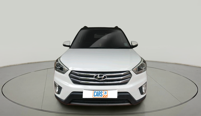 2017 Hyundai Creta  SX 1.6 Petrol , Petrol, Manual, 47,290 km, exterior