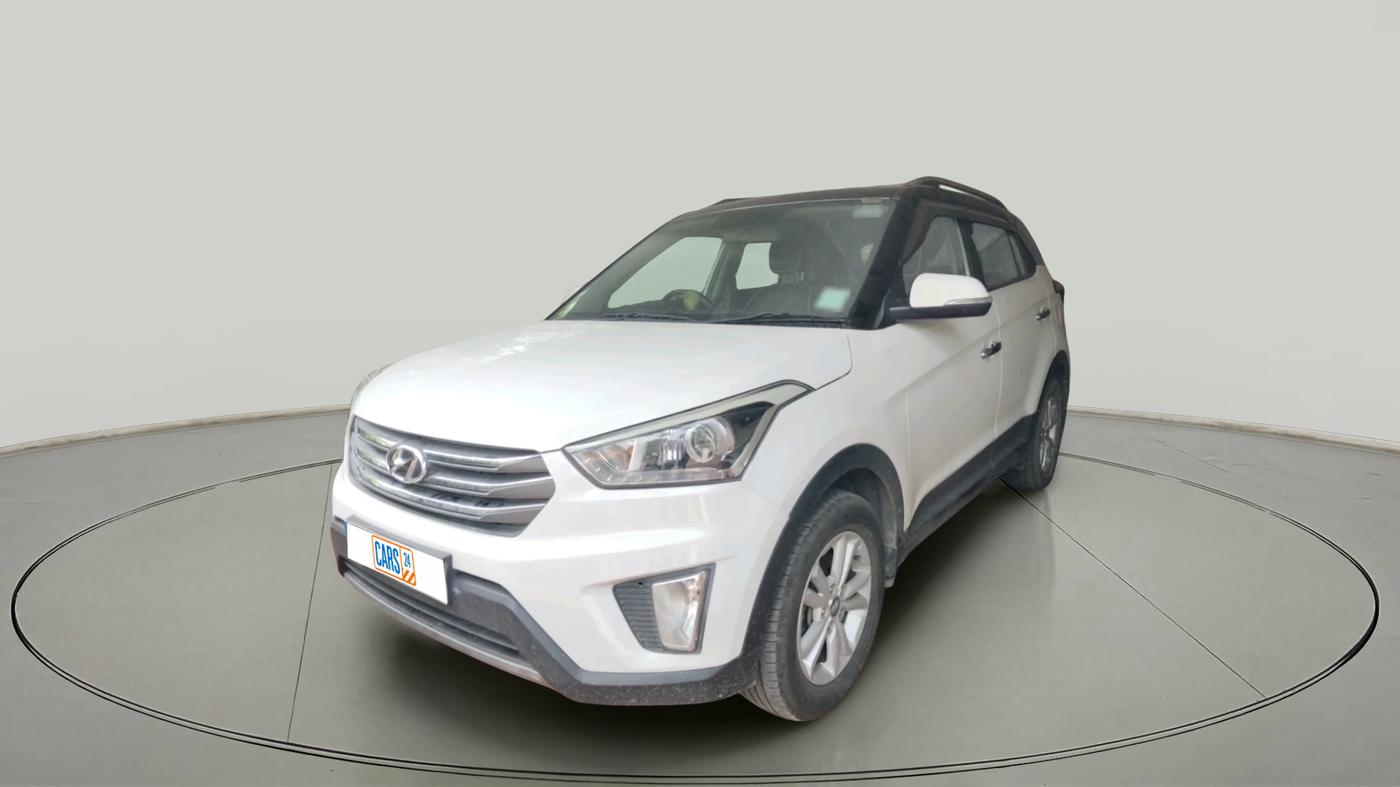 2017 Hyundai Creta  SX 1.6 Petrol , Petrol, Manual, 47,290 km, exterior