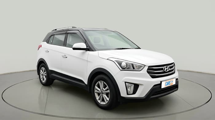 2017 Hyundai Creta  SX 1.6 Petrol , Petrol, Manual, 47,290 km, exterior