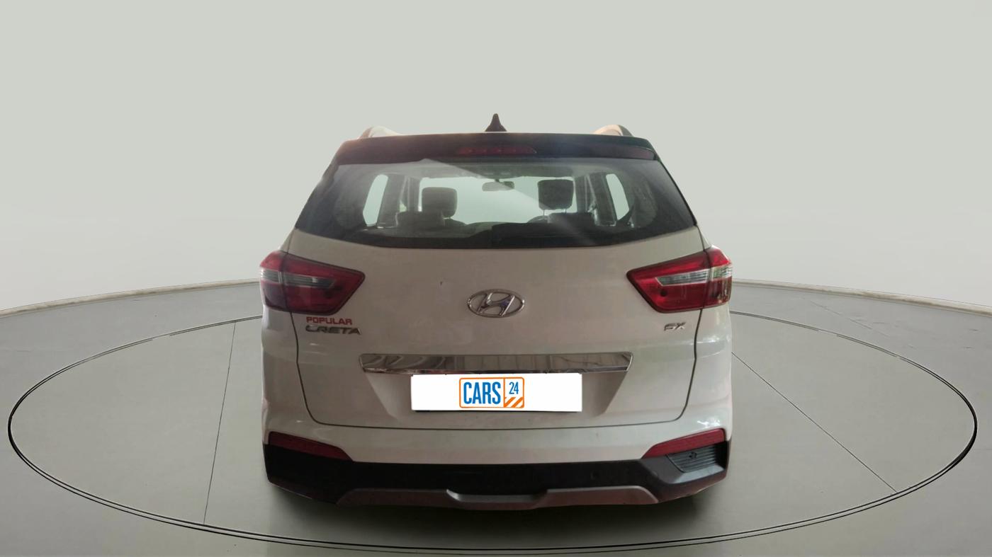 2017 Hyundai Creta  SX 1.6 Petrol , Petrol, Manual, 47,290 km, exterior