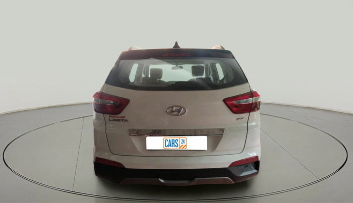 2017 Hyundai Creta  SX 1.6 Petrol , Petrol, Manual, 47,290 km, exterior