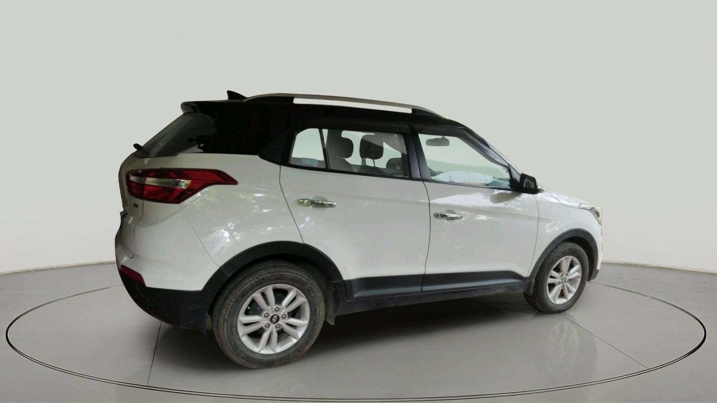 2017 Hyundai Creta  SX 1.6 Petrol , Petrol, Manual, 47,290 km, exterior