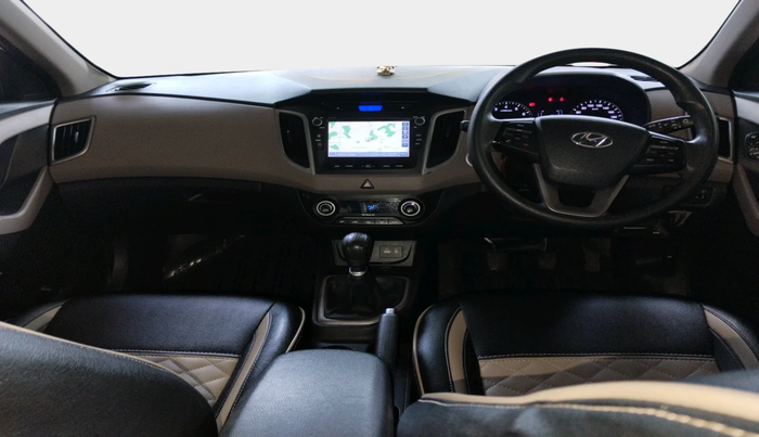 2017 Hyundai Creta  SX 1.6 Petrol , Petrol, Manual, 47,290 km, interior