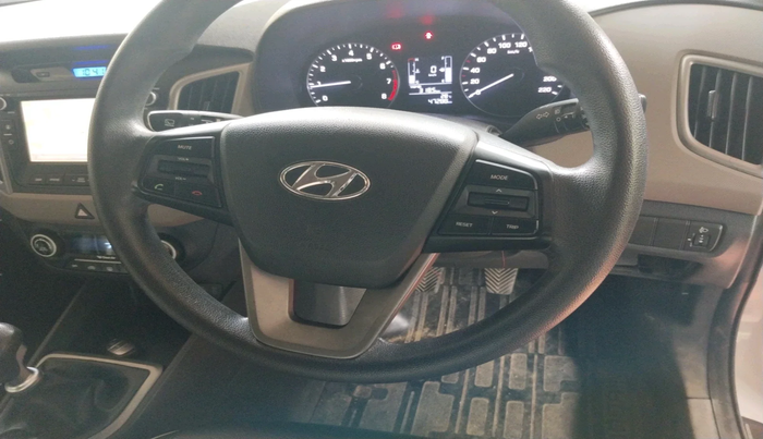 2017 Hyundai Creta  SX 1.6 Petrol , Petrol, Manual, 47,290 km, interior