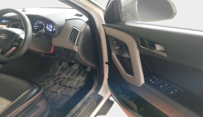 2017 Hyundai Creta  SX 1.6 Petrol , Petrol, Manual, 47,290 km, interior