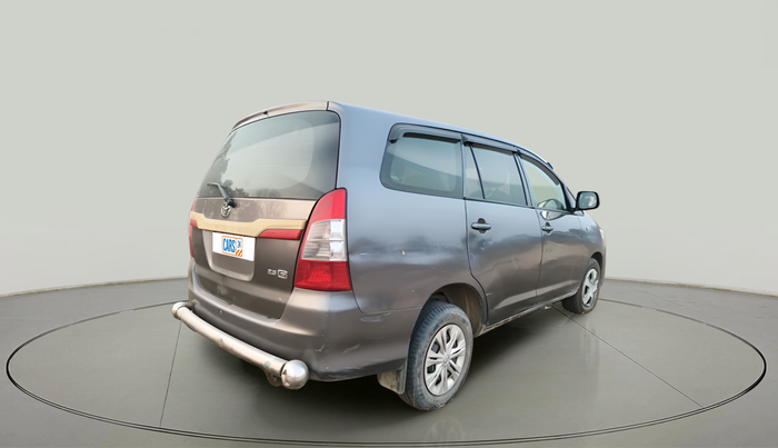 2012 Toyota Innova GX 2.5 8 STR, Diesel, Manual, 4,20,174 km, exterior