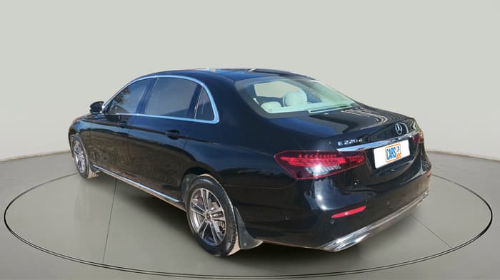 2022 Mercedes Benz E Class E 220d Expression, Diesel, Automatic, 20,062 km, exterior