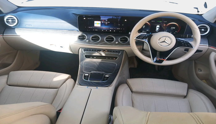 2022 Mercedes Benz E Class E 220d Expression, Diesel, Automatic, 20,062 km, interior