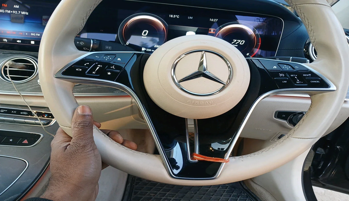 2022 Mercedes Benz E Class E 220d Expression, Diesel, Automatic, 20,062 km, interior