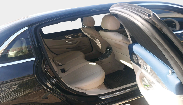 2022 Mercedes Benz E Class E 220d Expression, Diesel, Automatic, 20,062 km, interior