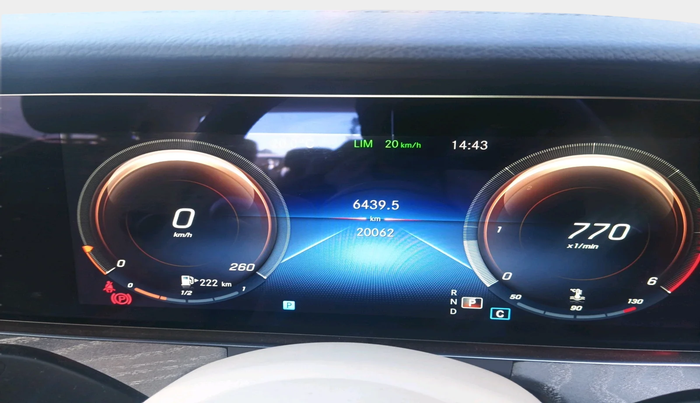 2022 Mercedes Benz E Class E 220d Expression, Diesel, Automatic, 20,062 km, interior