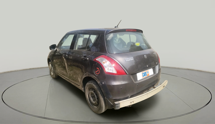 2017 Maruti Swift VXI O, Petrol, Manual, 63,072 km, exterior