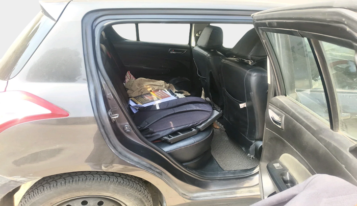 2017 Maruti Swift VXI O, Petrol, Manual, 63,072 km, interior