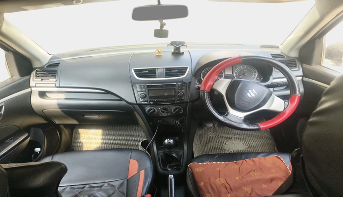 2017 Maruti Swift VXI O, Petrol, Manual, 63,072 km, interior