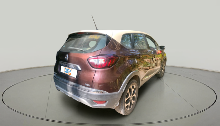 2017 Renault Captur RXT DIESEL DUAL TONE, Diesel, Manual, 1,00,658 km, exterior