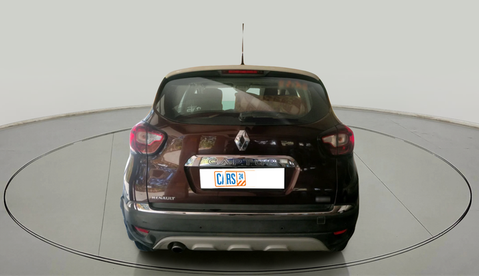 2017 Renault Captur RXT DIESEL DUAL TONE, Diesel, Manual, 1,00,658 km, exterior