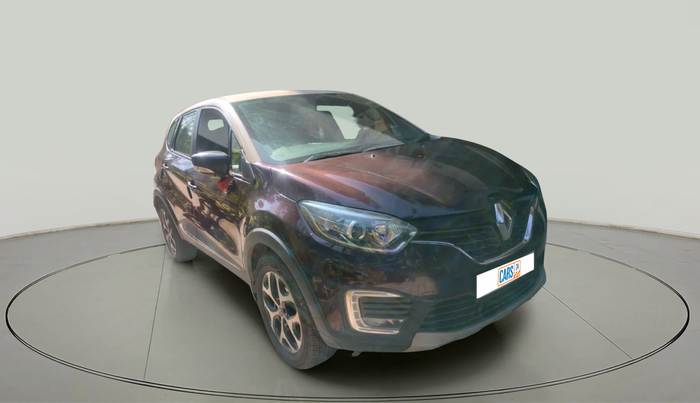 2017 Renault Captur RXT DIESEL DUAL TONE, Diesel, Manual, 1,00,658 km, exterior