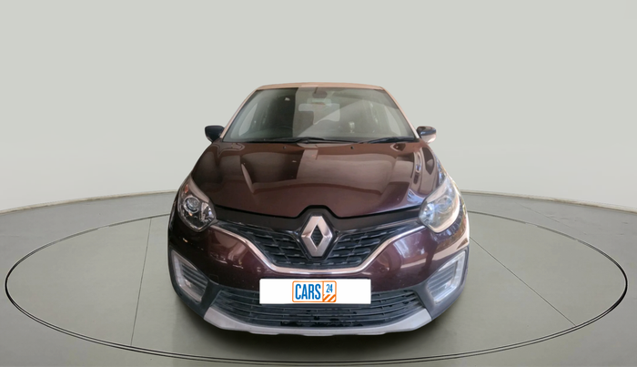 2017 Renault Captur RXT DIESEL DUAL TONE, Diesel, Manual, 1,00,658 km, exterior
