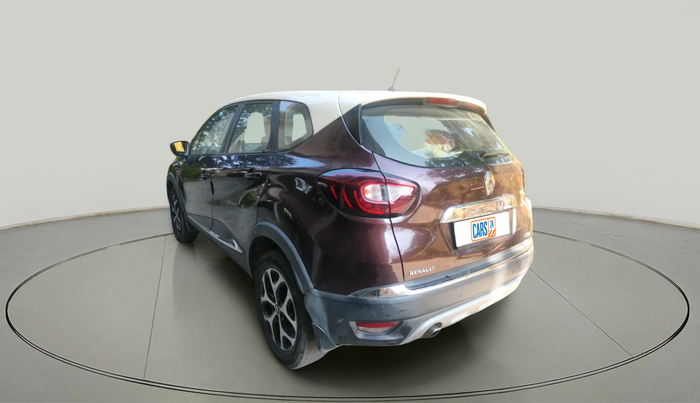 2017 Renault Captur RXT DIESEL DUAL TONE, Diesel, Manual, 1,00,658 km, exterior