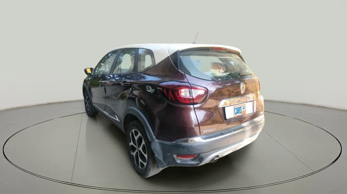 2017 Renault Captur RXT DIESEL DUAL TONE, Diesel, Manual, 1,00,658 km, exterior