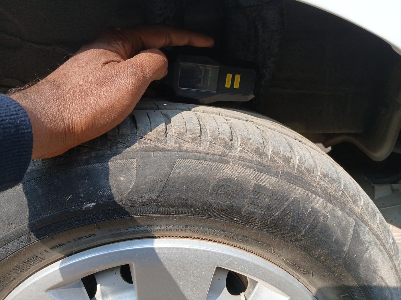 2019 Hyundai NEW SANTRO SPORTZ MT, Petrol, Manual, 2,131 km, tyre