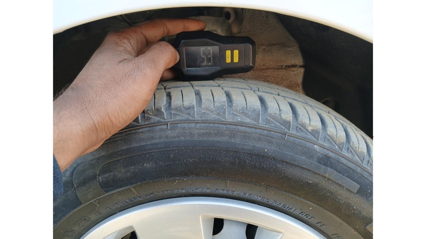 2019 Hyundai NEW SANTRO SPORTZ MT, Petrol, Manual, 2,131 km, tyre