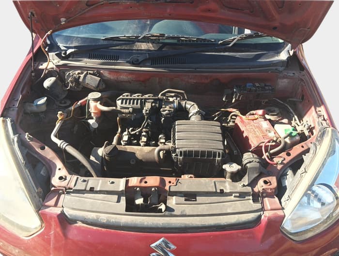 2017 Maruti Alto 800 LXI, Petrol, Manual, 95,886 km, exterior