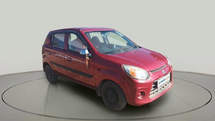 2017 Maruti Alto 800 LXI, Petrol, Manual, 95,886 km, exterior