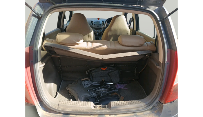 2013 Hyundai i10 SPORTZ 1.2, Petrol, Manual, 91,709 km, exterior