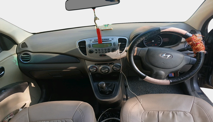 2013 Hyundai i10 SPORTZ 1.2, Petrol, Manual, 91,709 km, interior