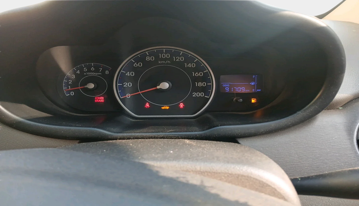 2013 Hyundai i10 SPORTZ 1.2, Petrol, Manual, 91,709 km, interior