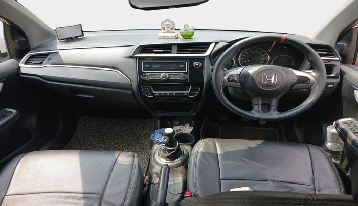 2016 Honda BR-V 1.5L I-VTEC V, Petrol, Manual, 93,278 km, interior