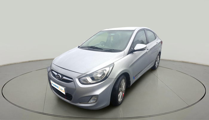 2012 Hyundai Verna FLUIDIC 1.6 CRDI SX, Diesel, Manual, 1,73,836 km, exterior