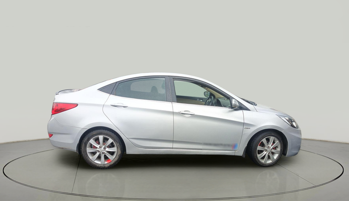 2012 Hyundai Verna FLUIDIC 1.6 CRDI SX, Diesel, Manual, 1,73,836 km, exterior