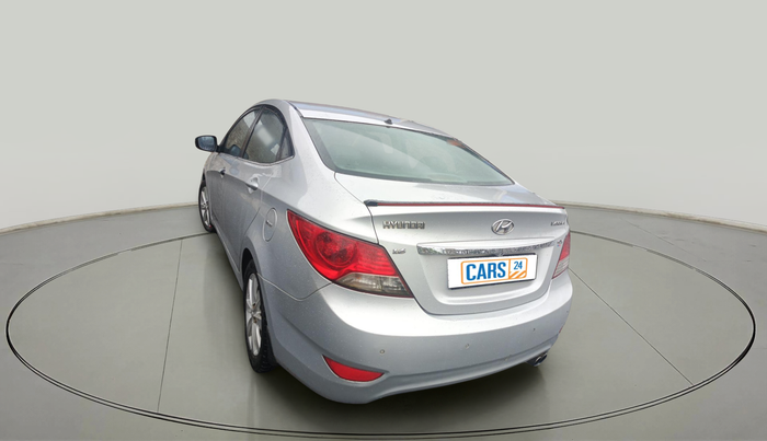 2012 Hyundai Verna FLUIDIC 1.6 CRDI SX, Diesel, Manual, 1,73,836 km, exterior