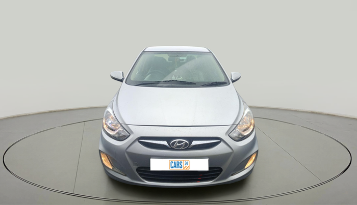 2012 Hyundai Verna FLUIDIC 1.6 CRDI SX, Diesel, Manual, 1,73,836 km, exterior