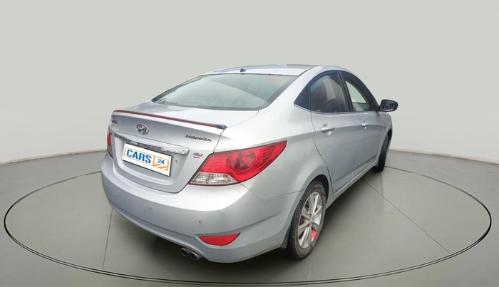 2012 Hyundai Verna FLUIDIC 1.6 CRDI SX, Diesel, Manual, 1,73,836 km, exterior