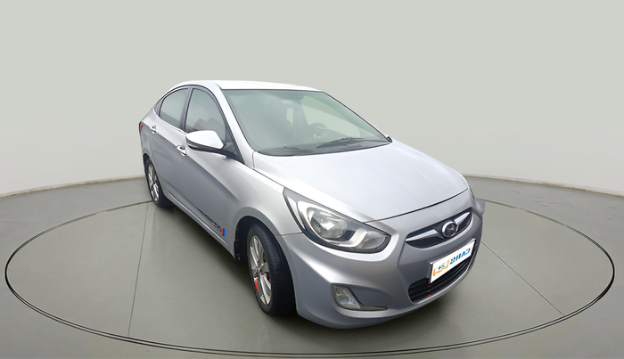 2012 Hyundai Verna FLUIDIC 1.6 CRDI SX, Diesel, Manual, 1,73,836 km, exterior