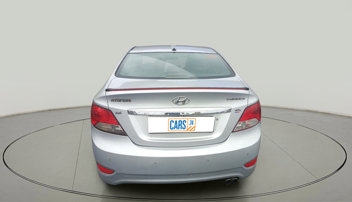 2012 Hyundai Verna FLUIDIC 1.6 CRDI SX, Diesel, Manual, 1,73,836 km, exterior