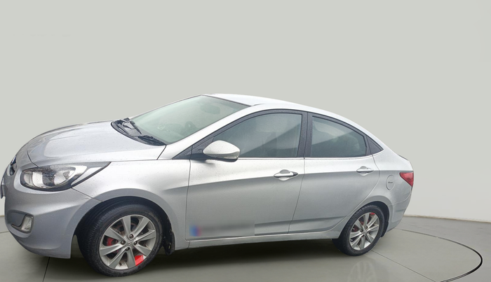 2012 Hyundai Verna FLUIDIC 1.6 CRDI SX, Diesel, Manual, 1,73,836 km, exterior