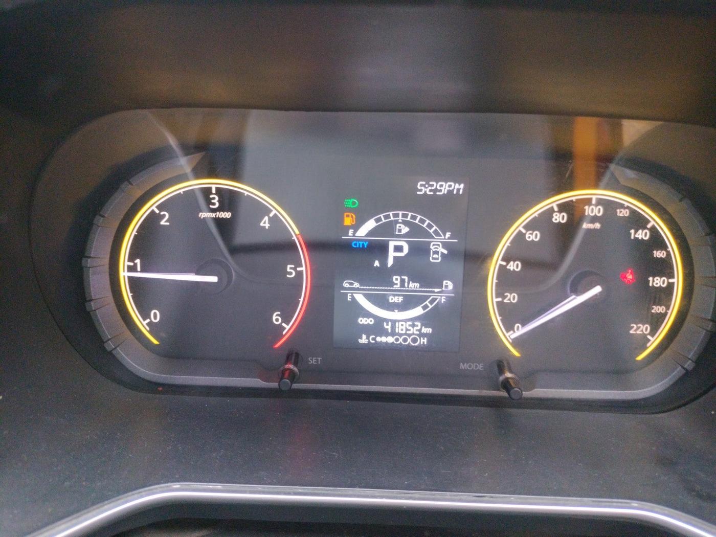 2023 Tata Harrier XTA 2.0L KRYOTEC PLUS, Diesel, Automatic, 41,851 km, interior
