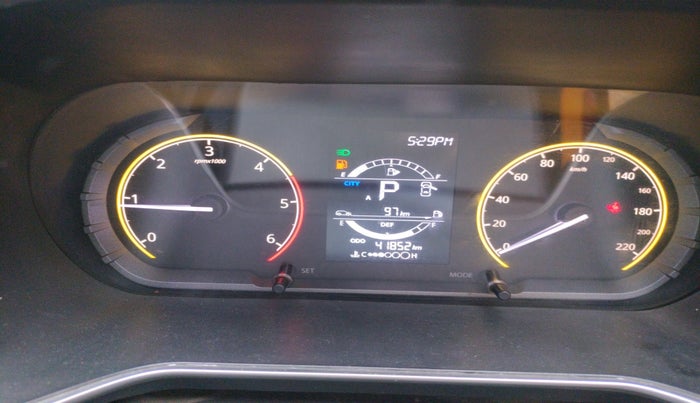2023 Tata Harrier XTA 2.0L KRYOTEC PLUS, Diesel, Automatic, 41,851 km, interior