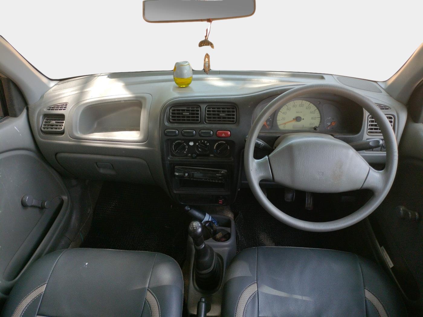 2012 Maruti Alto LXI, Petrol, Manual, 67,734 km, interior