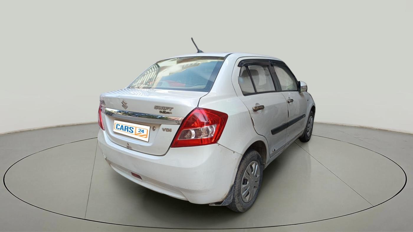 2012 Maruti Swift Dzire VDI, Diesel, Manual, 1,26,926 km, exterior
