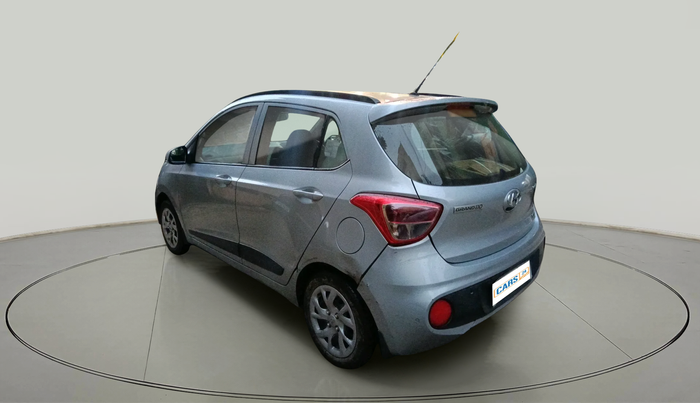 2019 Hyundai Grand i10 SPORTZ 1.2 KAPPA VTVT, Petrol, Manual, 35,437 km, exterior