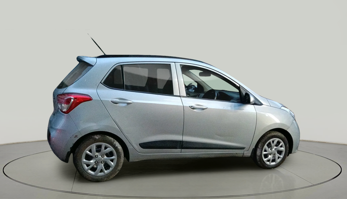 2019 Hyundai Grand i10 SPORTZ 1.2 KAPPA VTVT, Petrol, Manual, 35,437 km, exterior