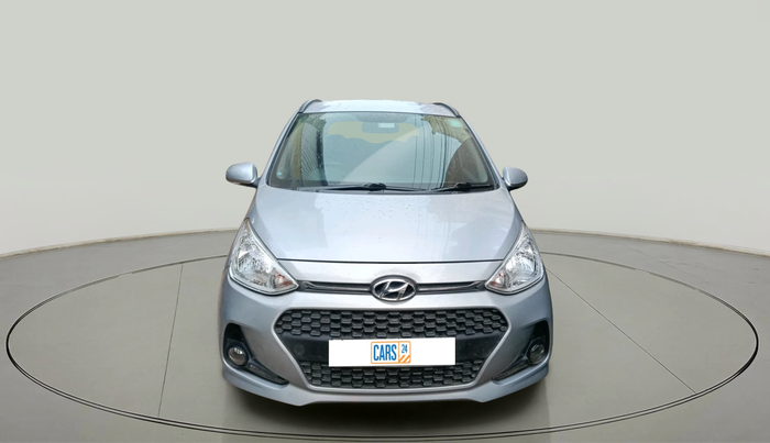 2019 Hyundai Grand i10 SPORTZ 1.2 KAPPA VTVT, Petrol, Manual, 35,437 km, exterior